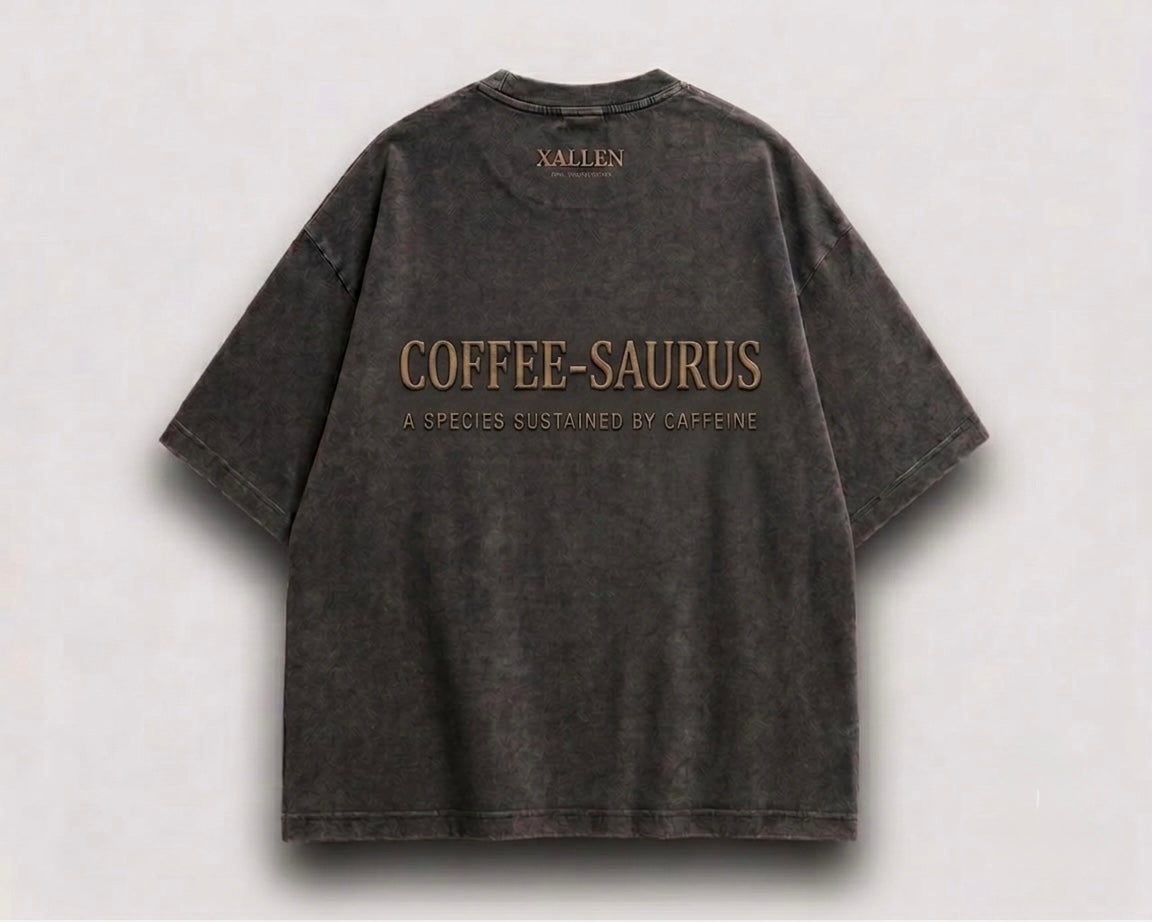 The Ancient Fuel Heavyweight Embroidered Tee