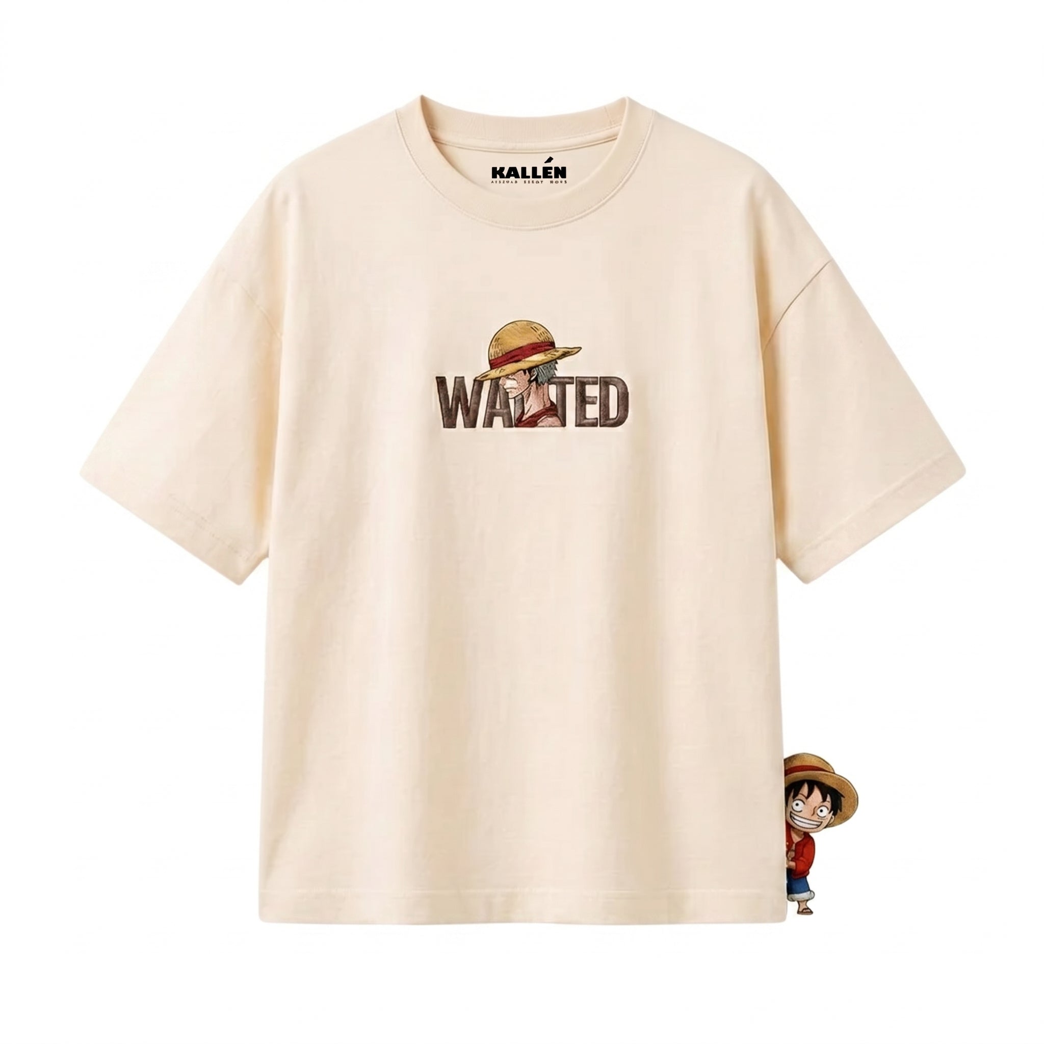 Racing Tee — Embroidered