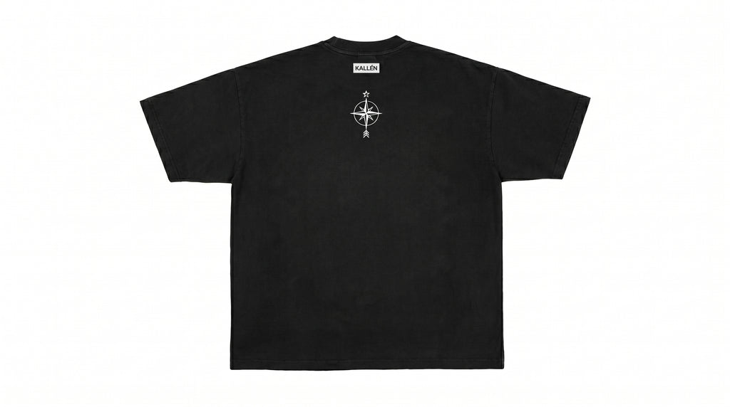 KALLÉN Script Oversized Tee