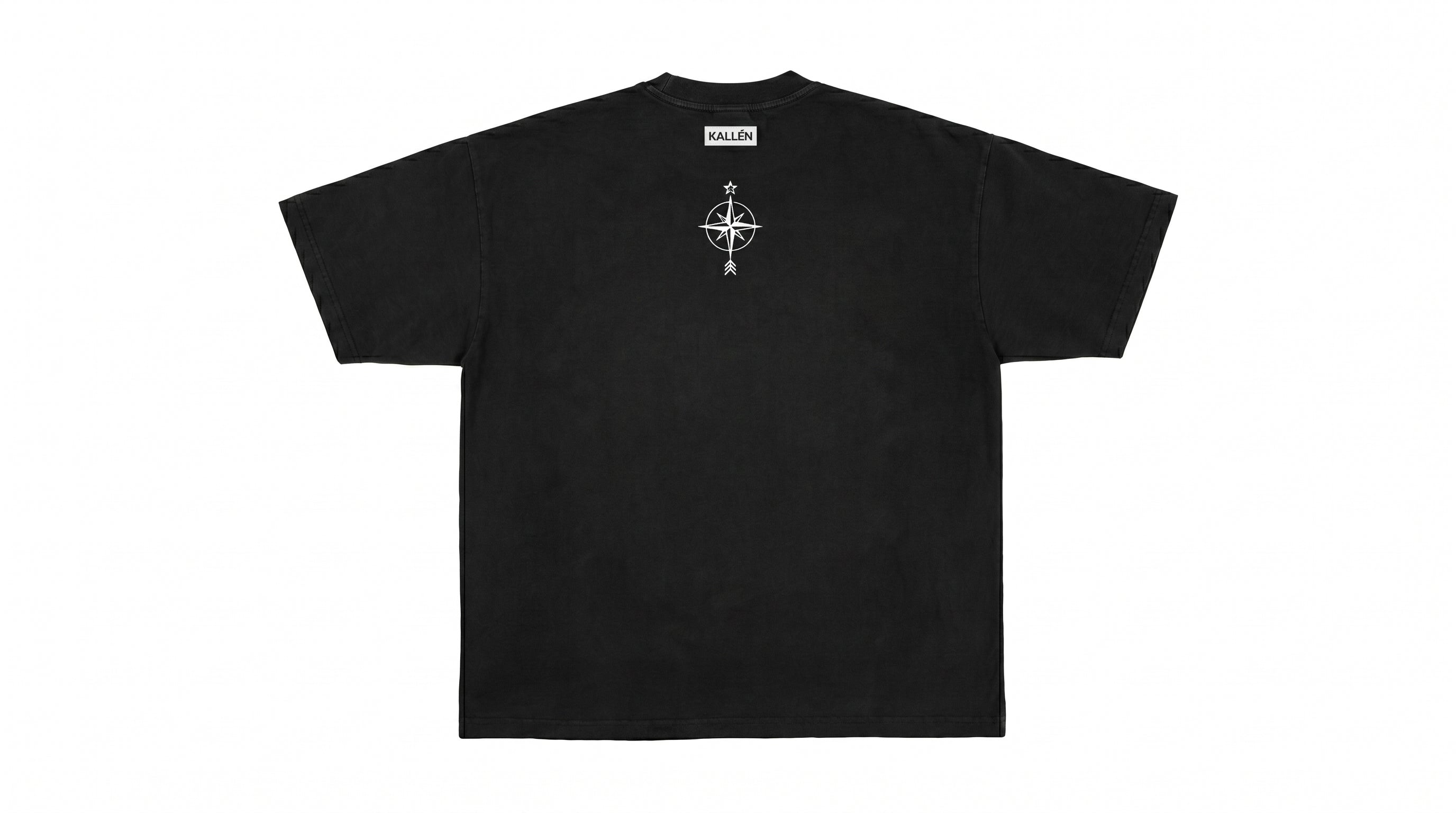 KALLÉN Script Oversized Tee
