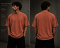 KALLÉN Chakra Luxury Tee Collection | Oversized Heavyweight Cotton