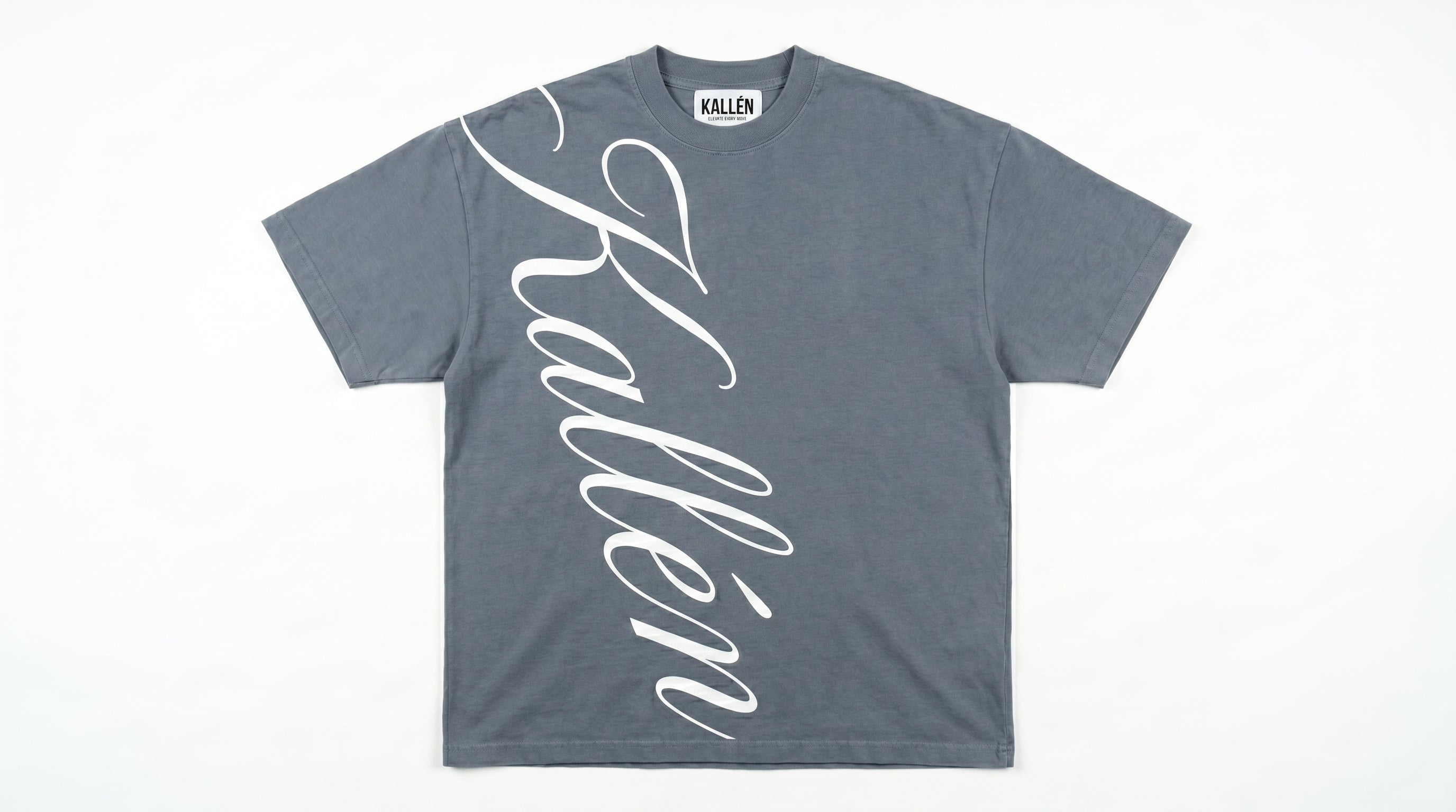 KALLÉN Script Oversized Tee