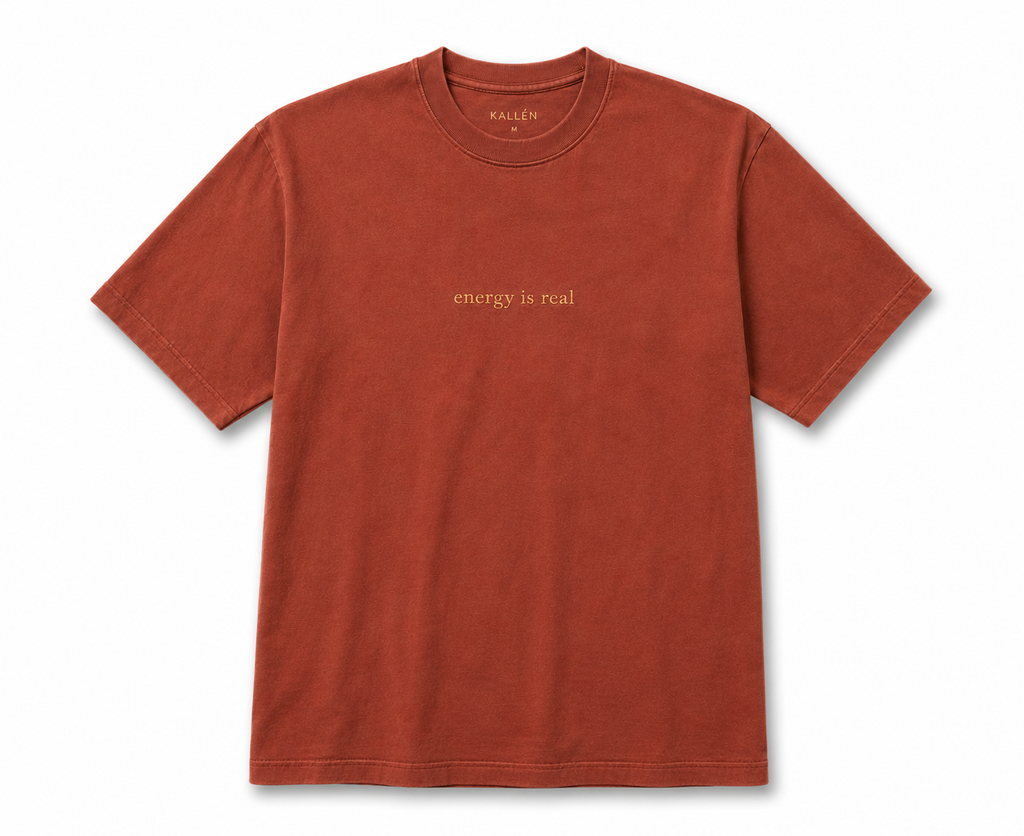 Limited Edition Energy Is Real  Premium Streetwear Tee
