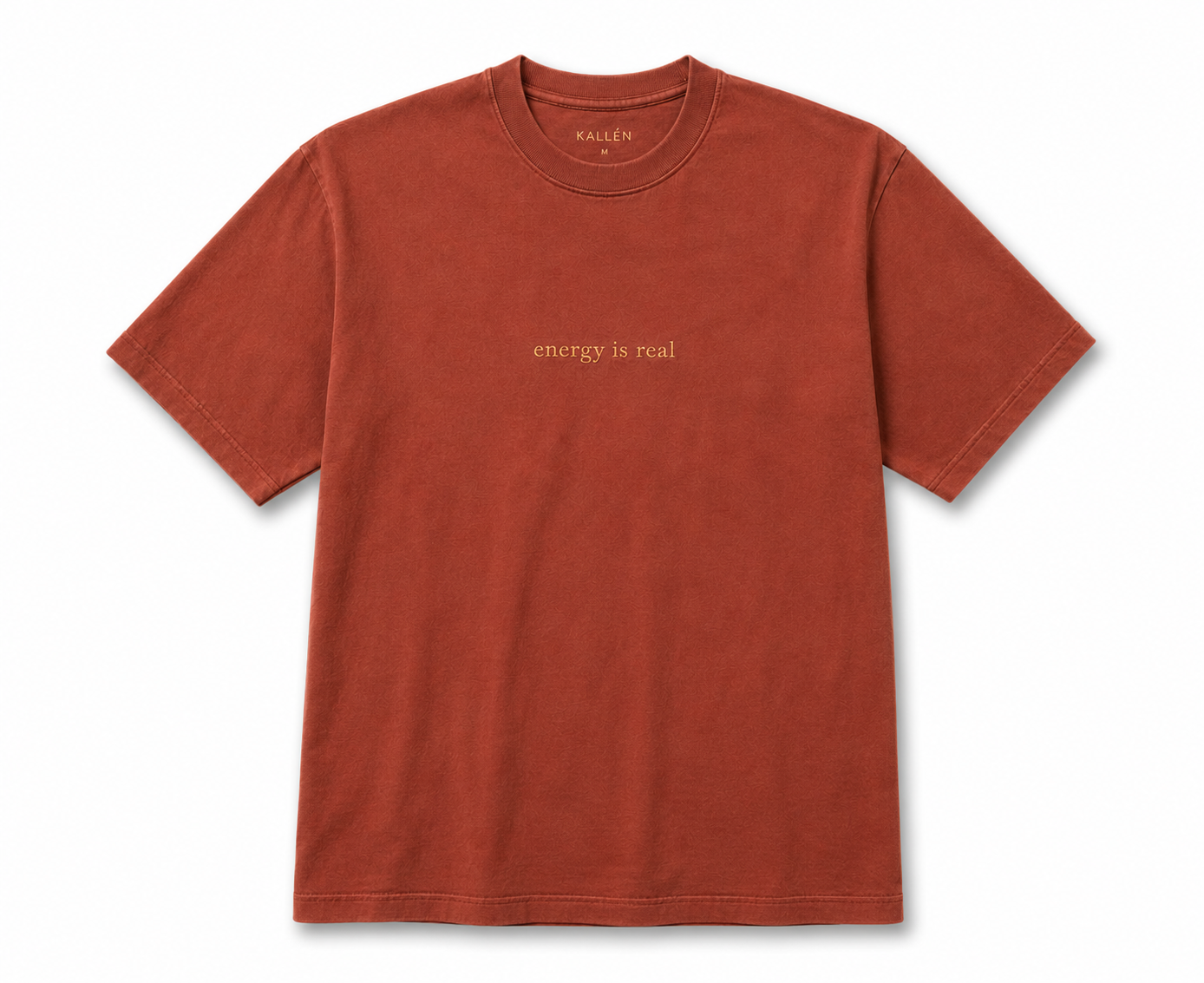 Limited Edition Energy Is Real  Premium Streetwear Tee