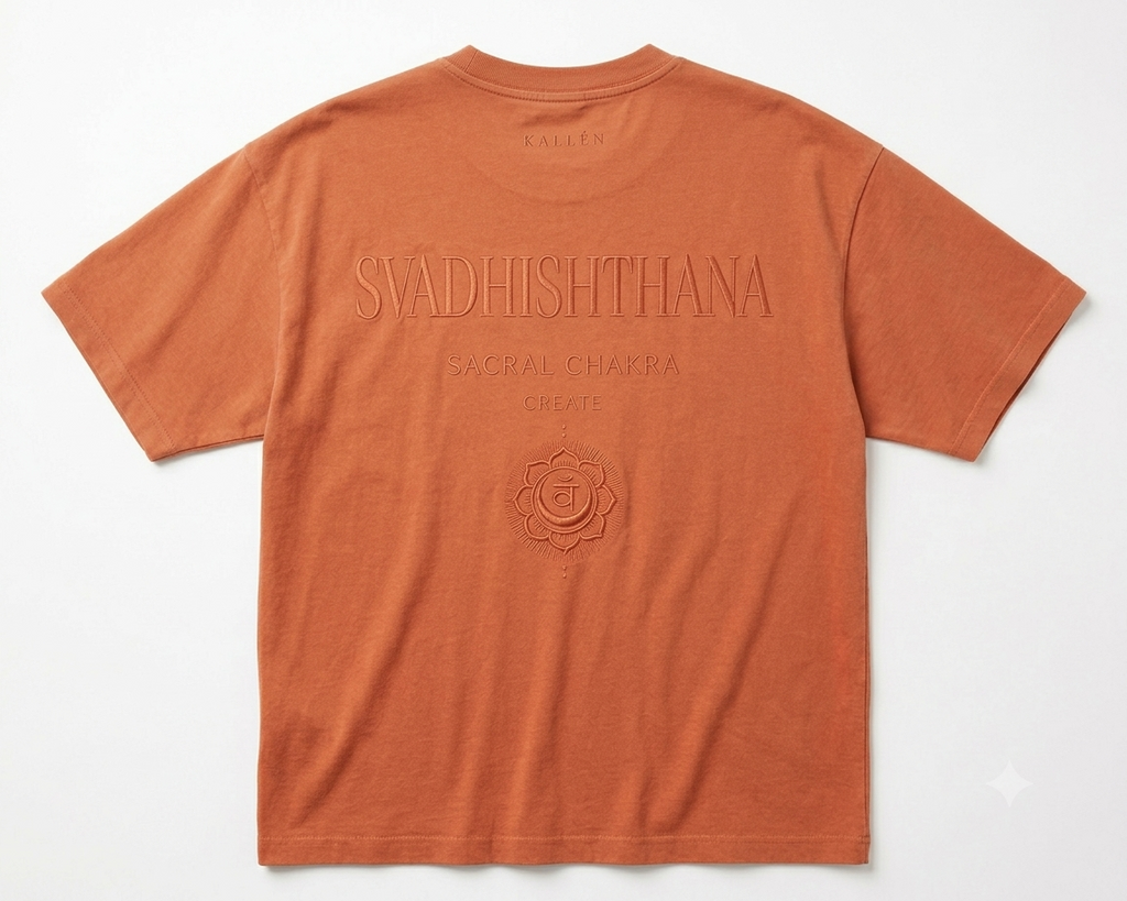 SVADHISHTHANA — Sacral Chakra Tee