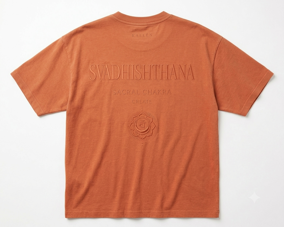 SVADHISHTHANA — Sacral Chakra Tee