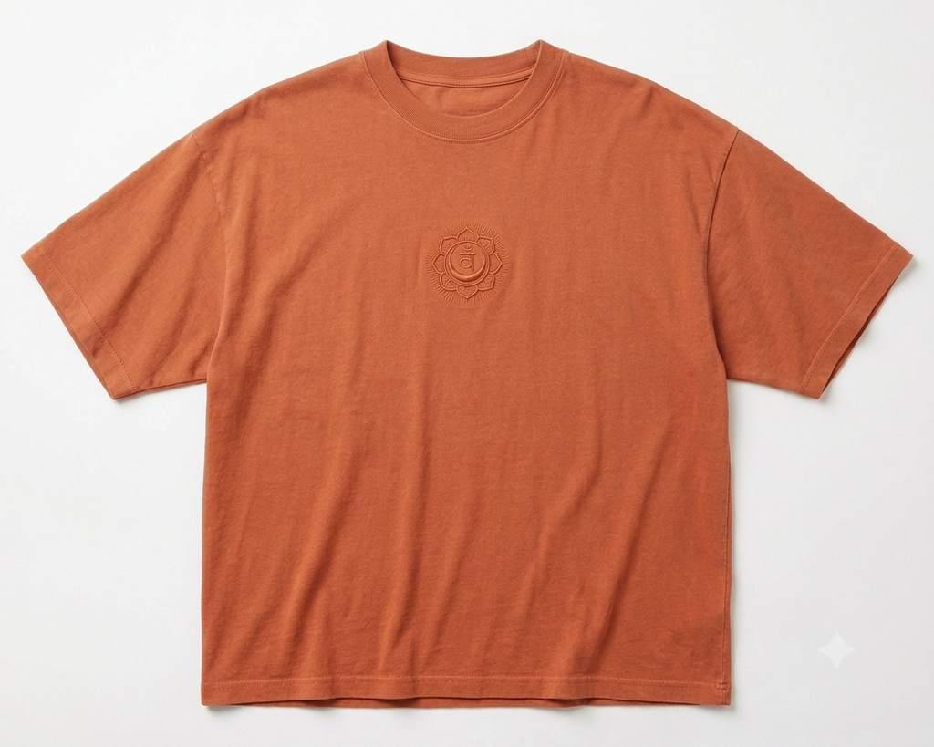 SVADHISHTHANA — Sacral Chakra Tee