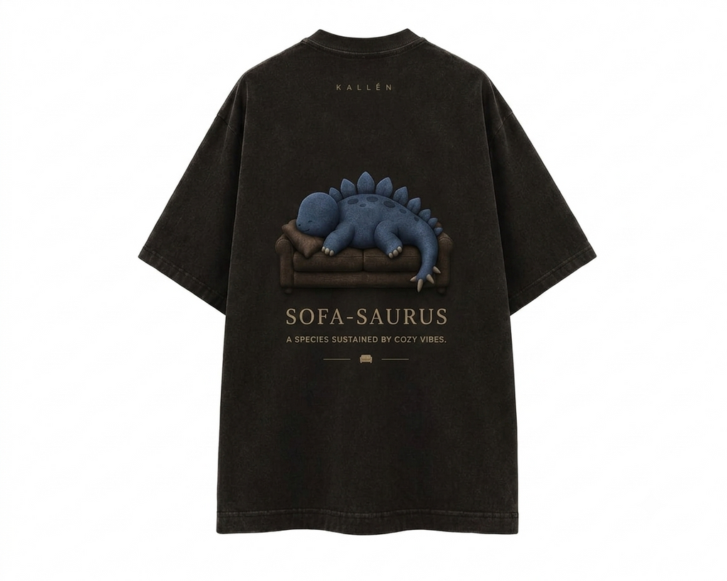 The Ancient Fuel Heavyweight Embroidered Tee
