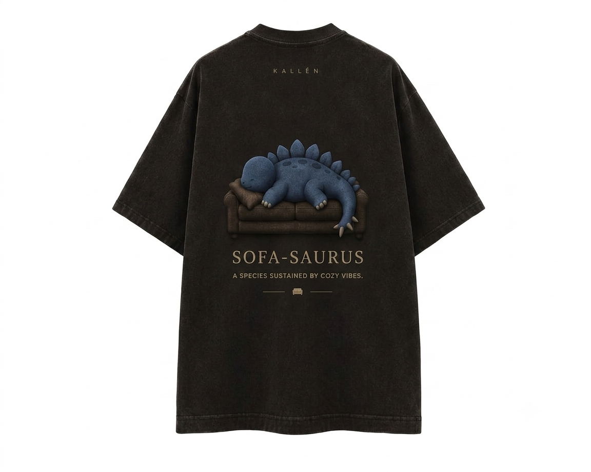 The Ancient Fuel Heavyweight Embroidered Tee