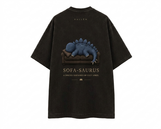 The Ancient Fuel Heavyweight Embroidered Tee