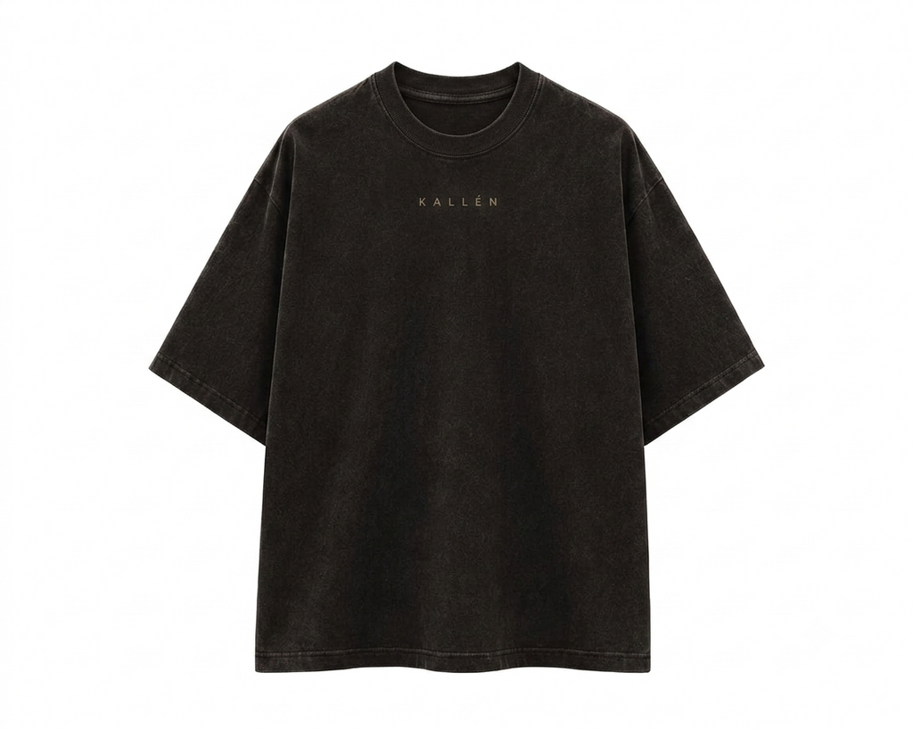 The Ancient Fuel Heavyweight Embroidered Tee