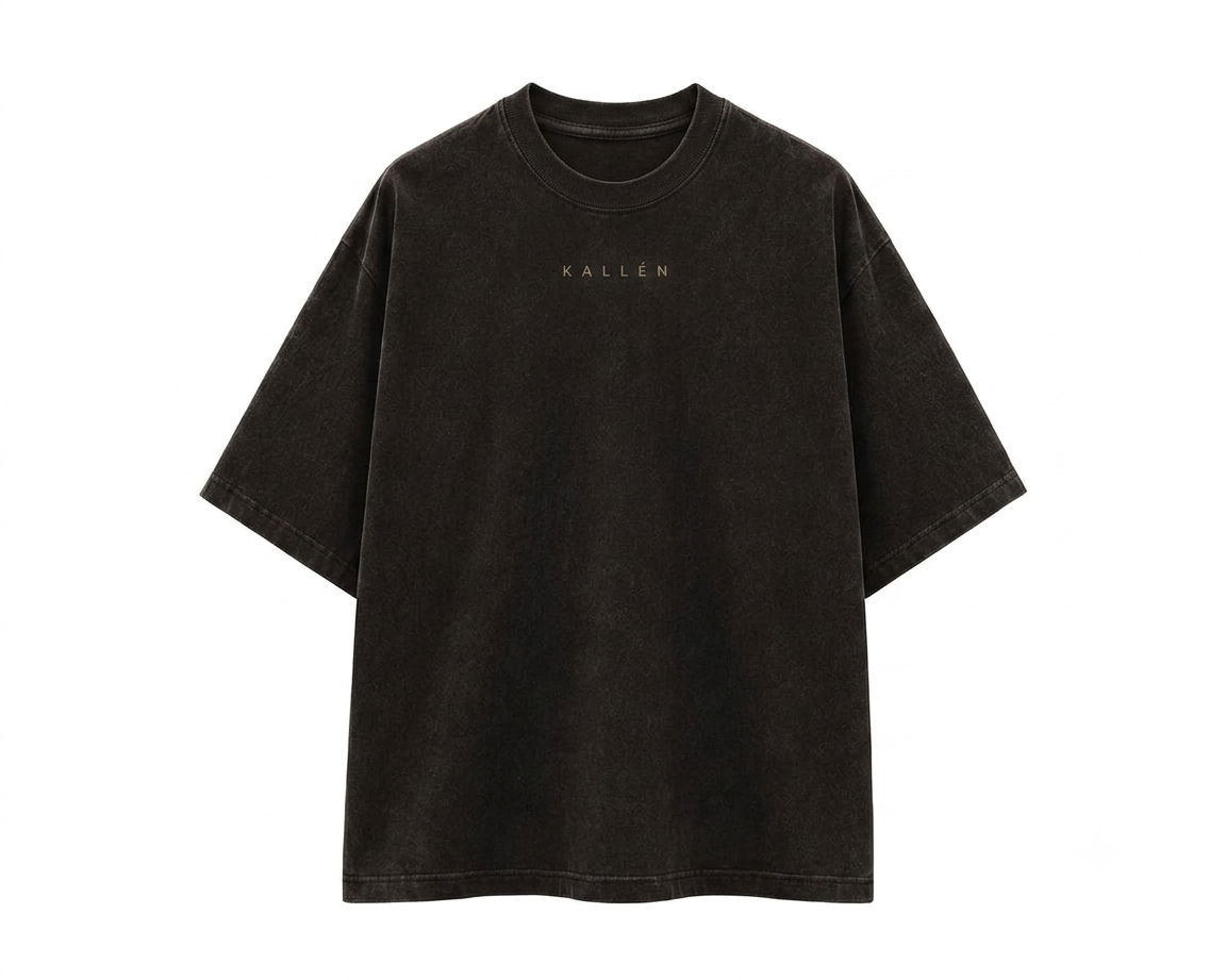 The Ancient Fuel Heavyweight Embroidered Tee