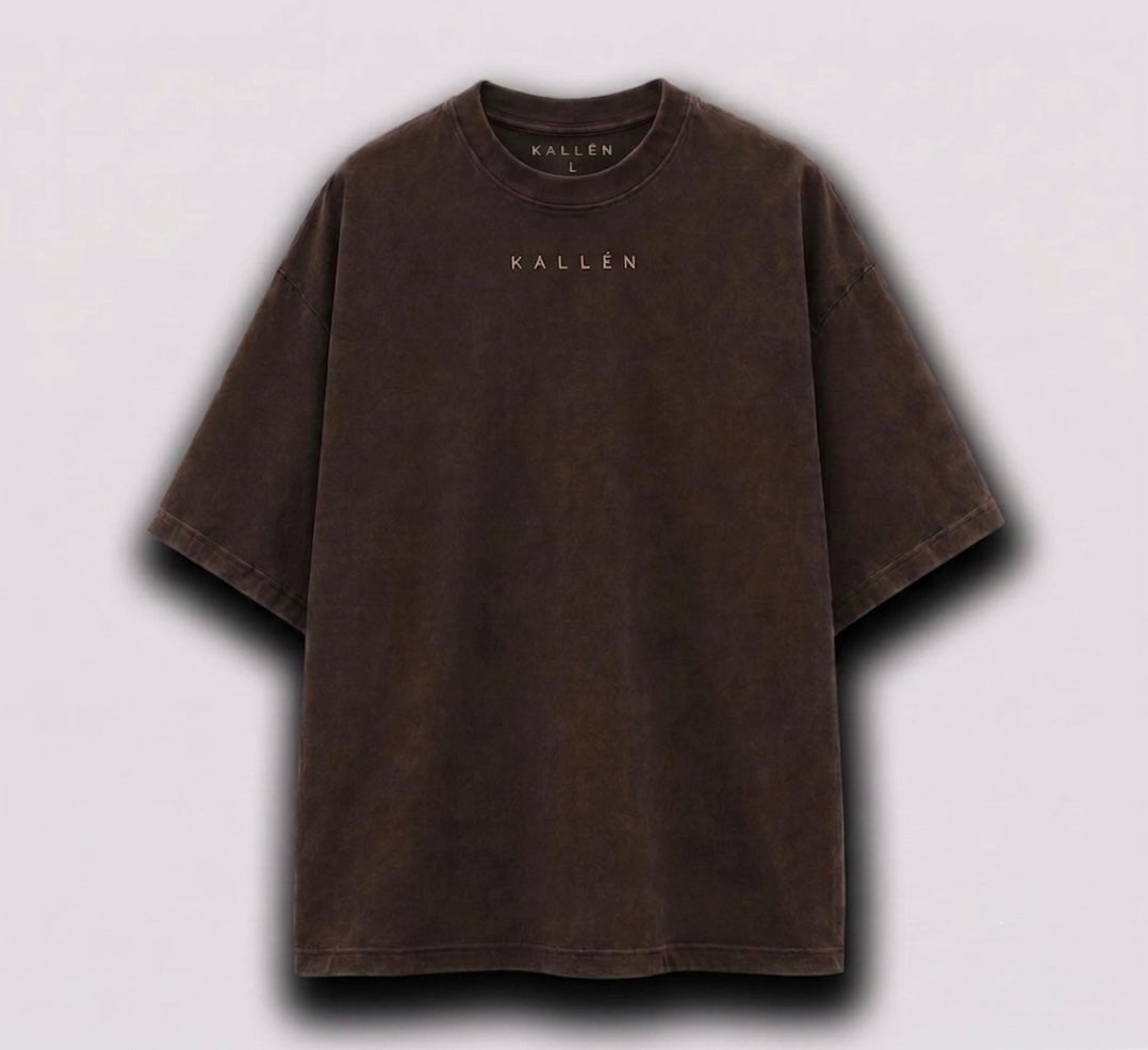 The Jurassic Java Embroidered Oversized Tee