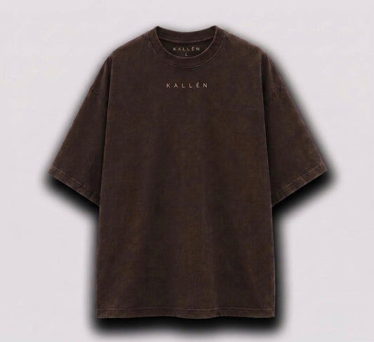 The Jurassic Java Embroidered Oversized Tee