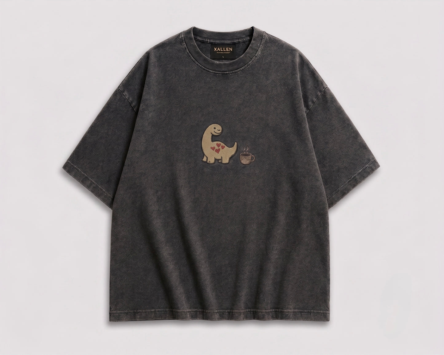 The Ancient Fuel Heavyweight Embroidered Tee
