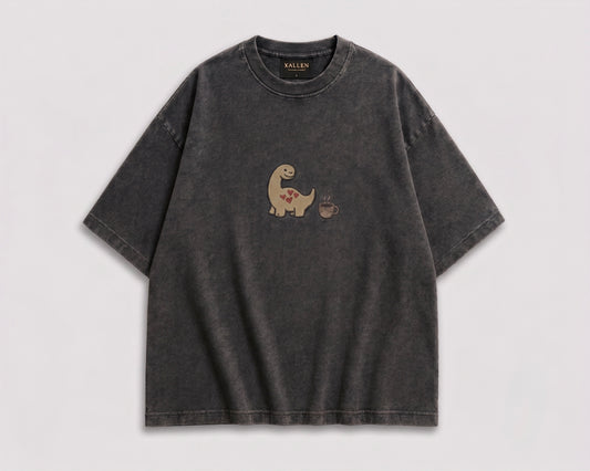 The Ancient Fuel Heavyweight Embroidered Tee