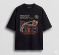 Monaco Circuit Embroidery T-shirt