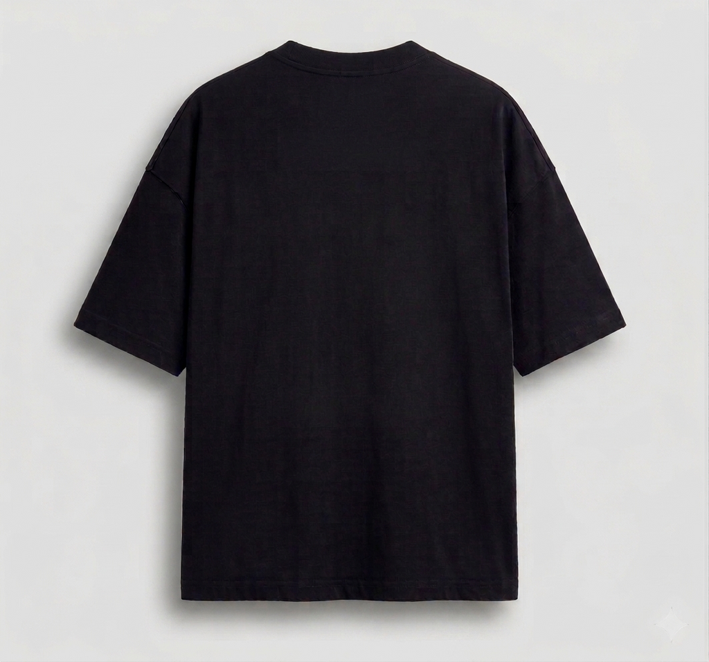 Monaco Circuit Embroidery back T-shirt