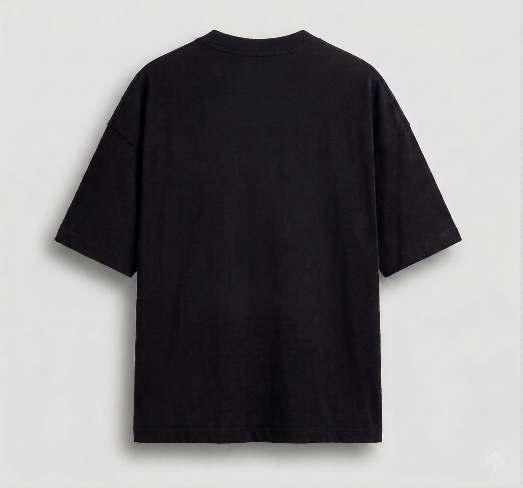 Monaco Circuit Embroidery back T-shirt