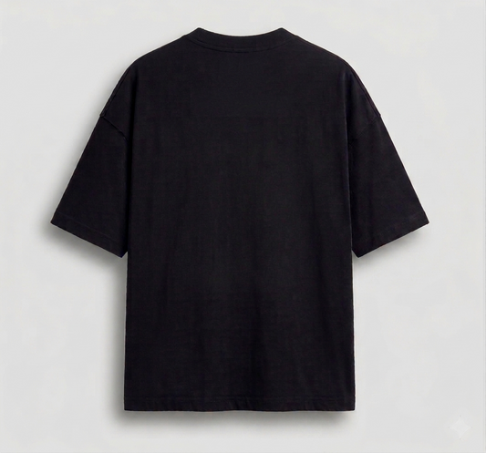 Monaco Circuit Embroidery back T-shirt