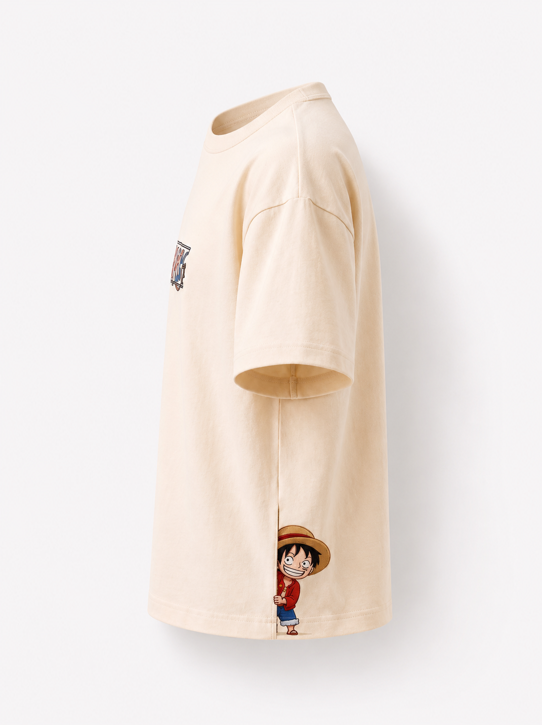 KÄLLÉN Wanted — Embroidered Oversized Tee