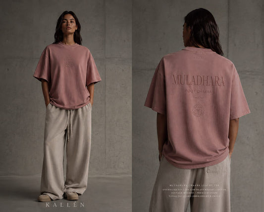 KALLÉN Chakra Luxury Tee Collection