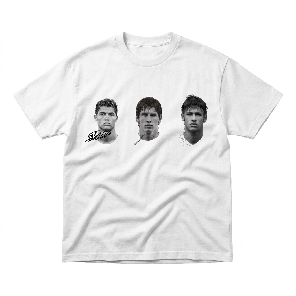 Vintage Football Legends Graphic Tee