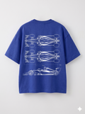 KALLÉN F1 Car Racing — Printed Oversized Tee