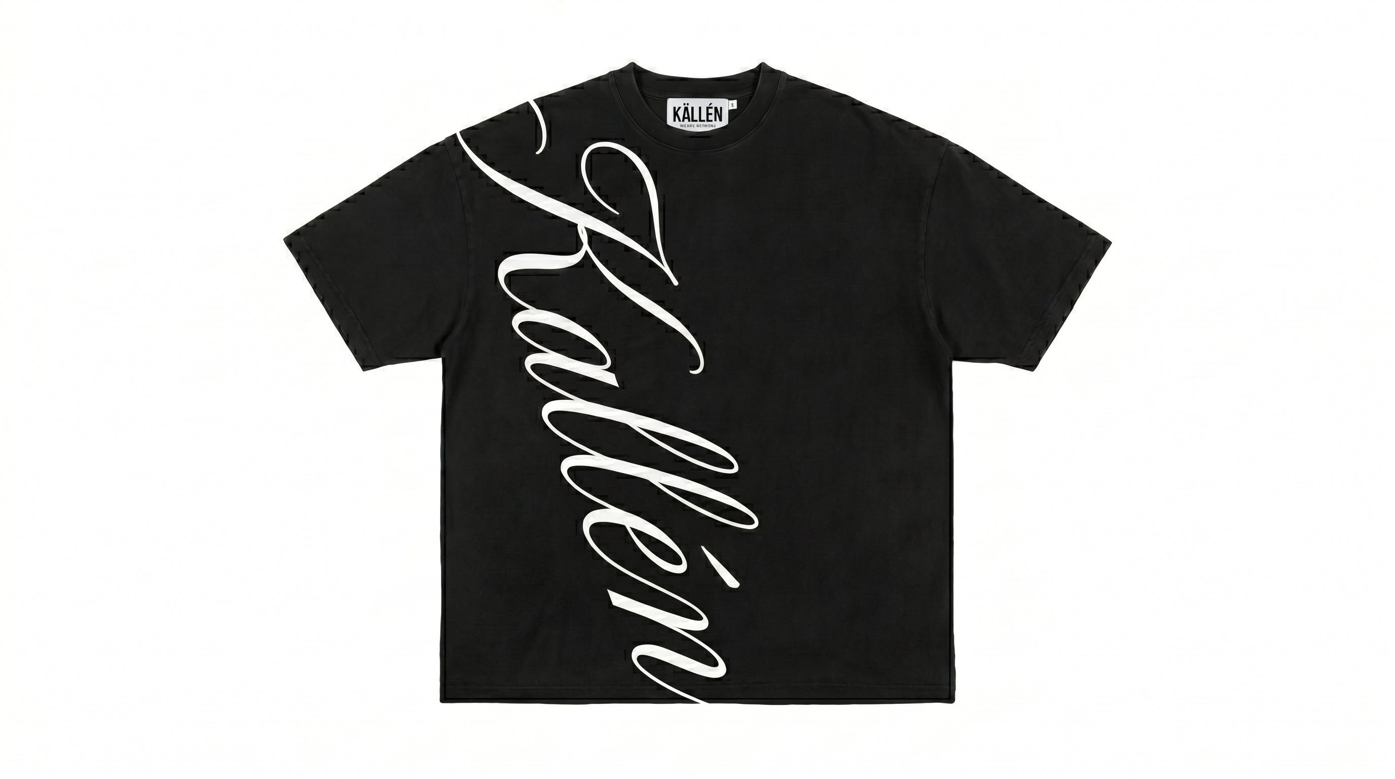KALLÉN Script Oversized Tee