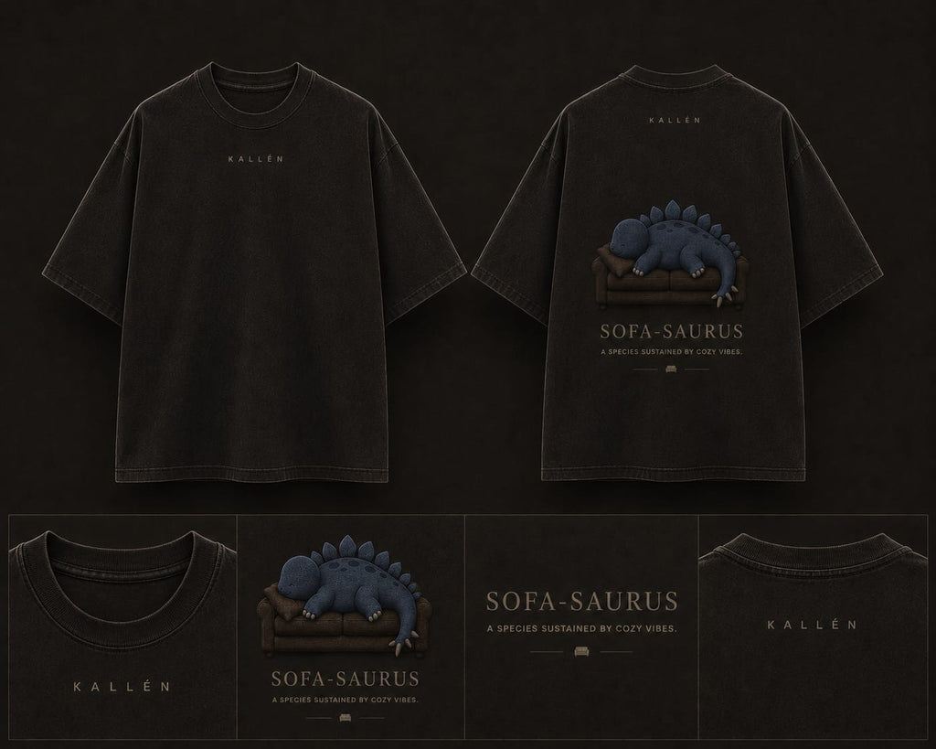 The Ancient Fuel Heavyweight Embroidered Tee