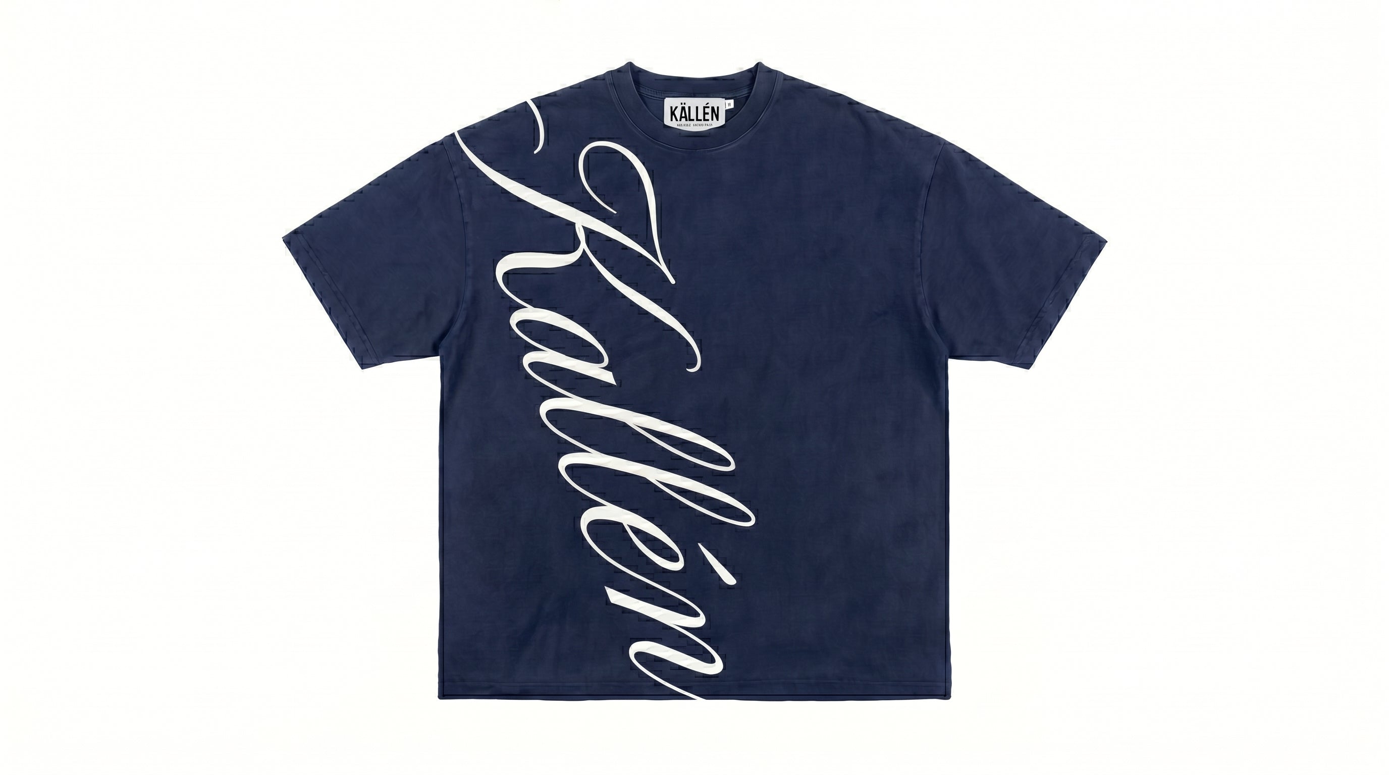 KALLÉN Script Oversized Tee