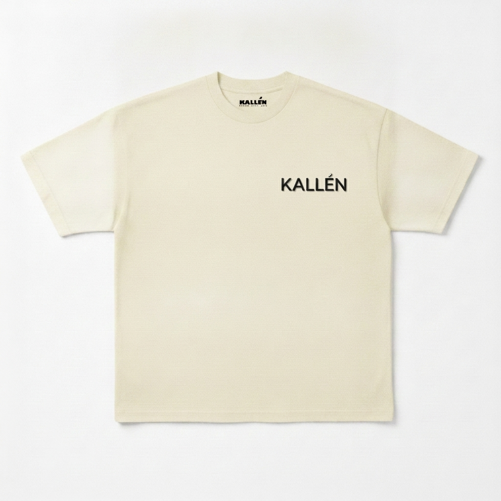 KALLÉN E30 M3 Graphic Tee — Vintage Cream