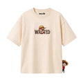 KÄLLÉN Wanted — Embroidered Oversized Tee