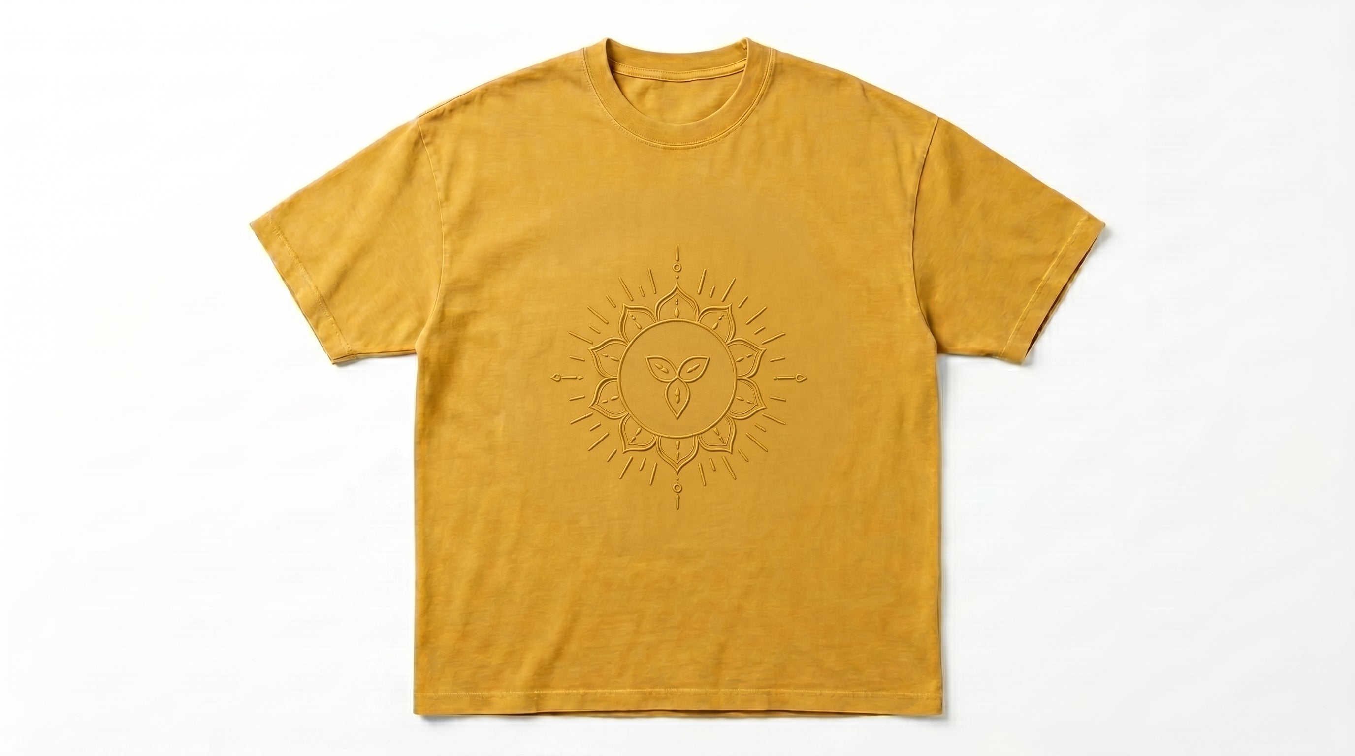 MANIPURA — Solar Plexus Chakra Tee