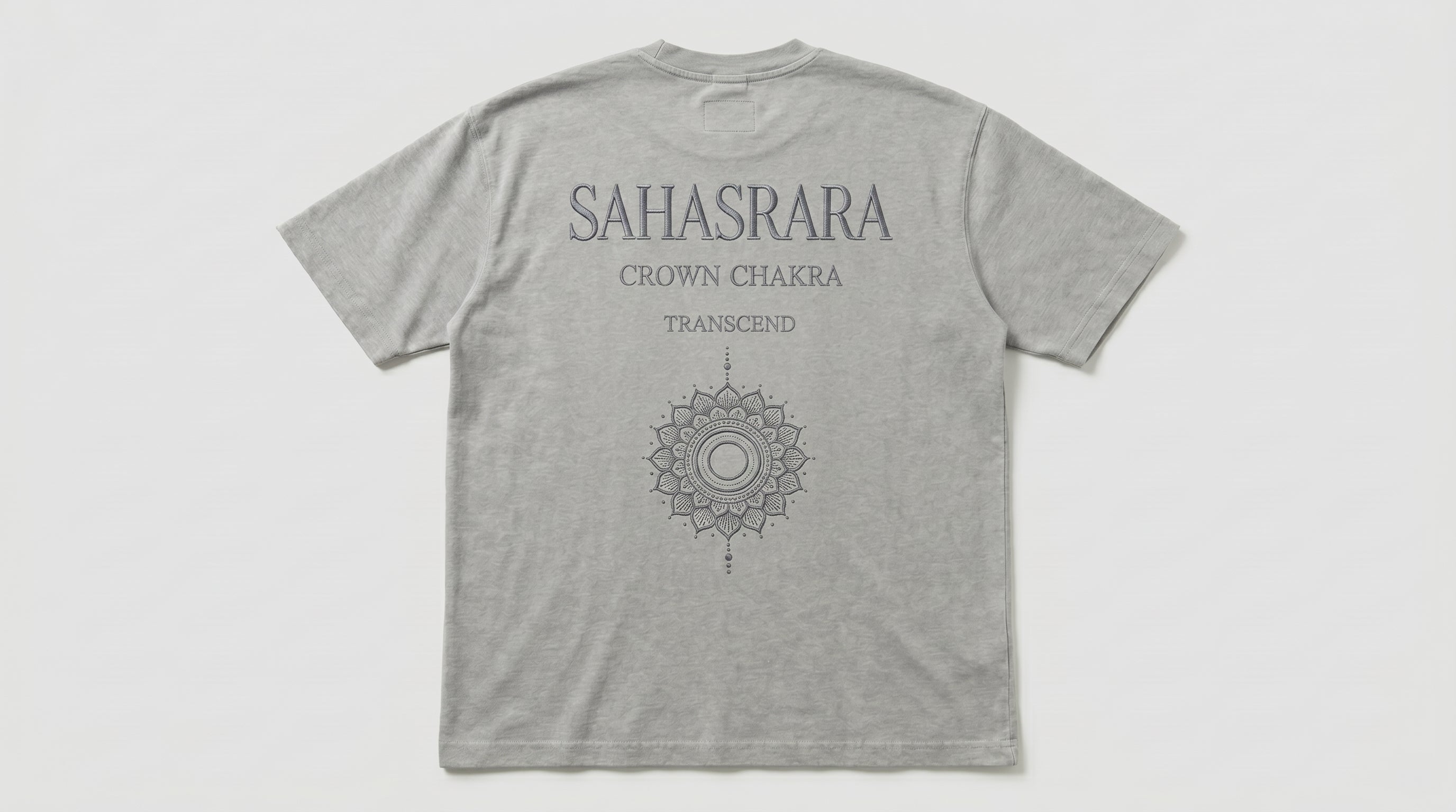 SAHASRARA — Crown Chakra Tee