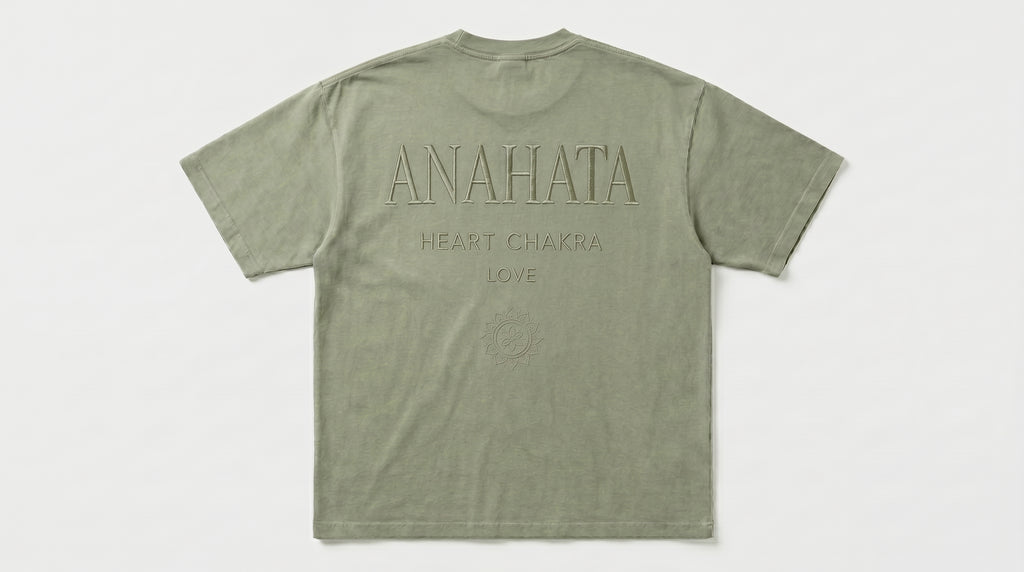 ANAHATA — Heart Chakra Tee