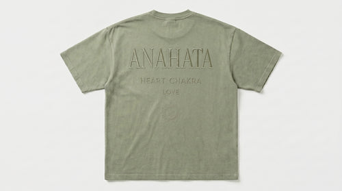 ANAHATA — Heart Chakra Tee