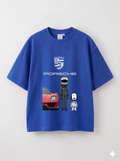 KALLÉN Porsche Racing — Printed Oversized Tee