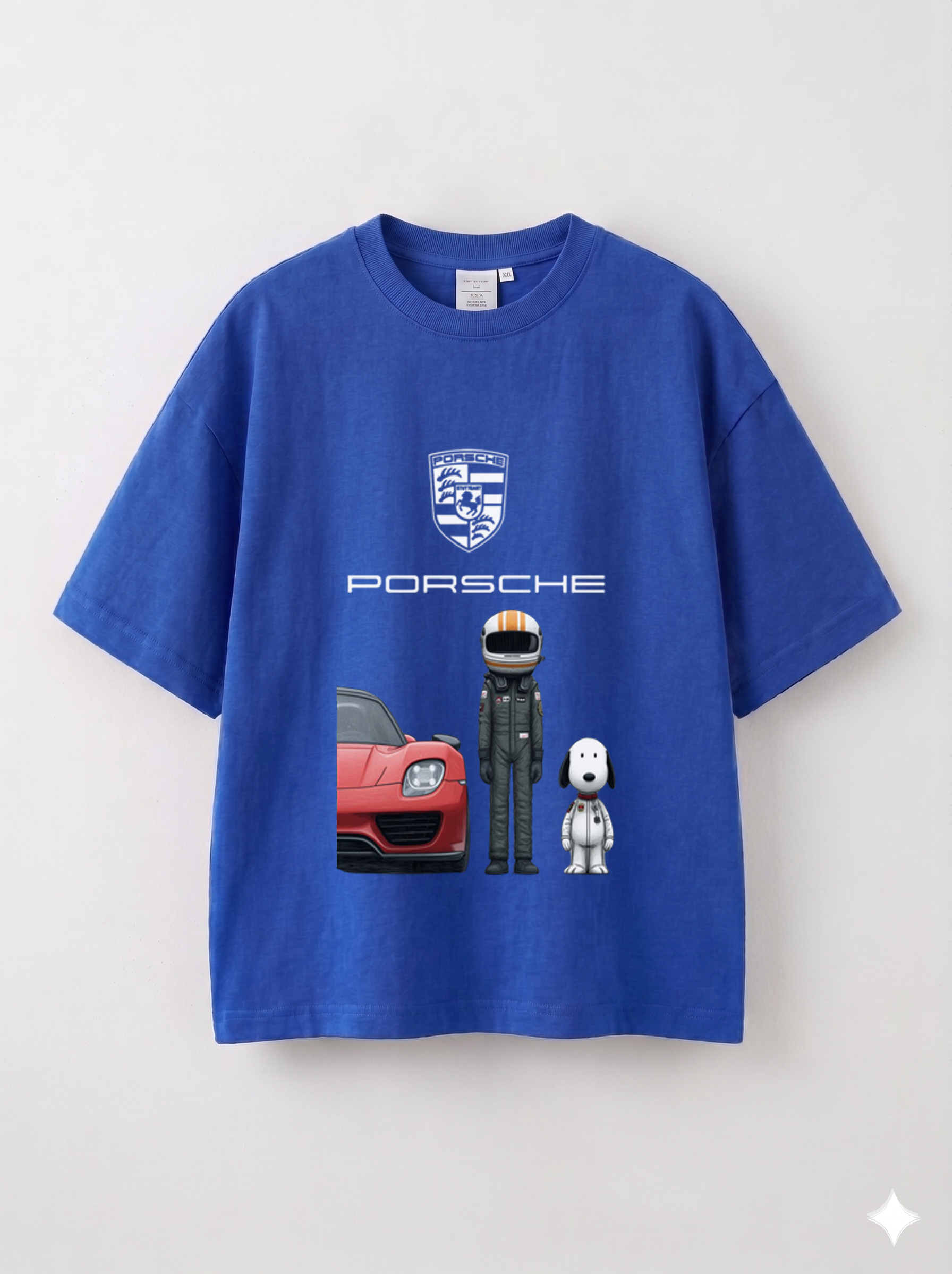 KALLÉN Porsche Racing — Printed Oversized Tee