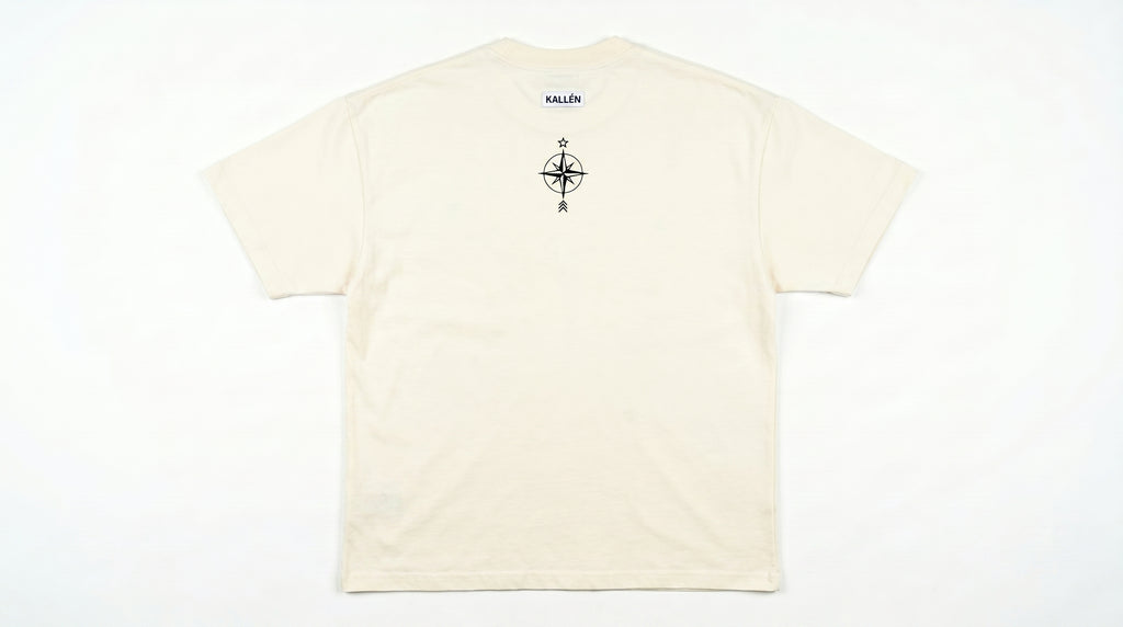 KALLÉN Script Oversized Tee