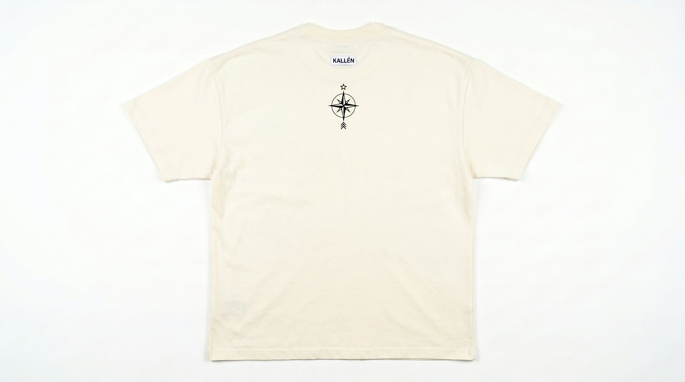 KALLÉN Script Oversized Tee