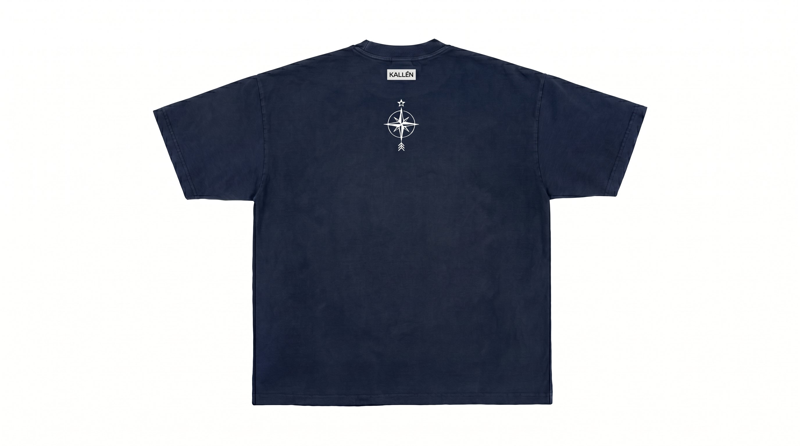 KALLÉN Script Oversized Tee