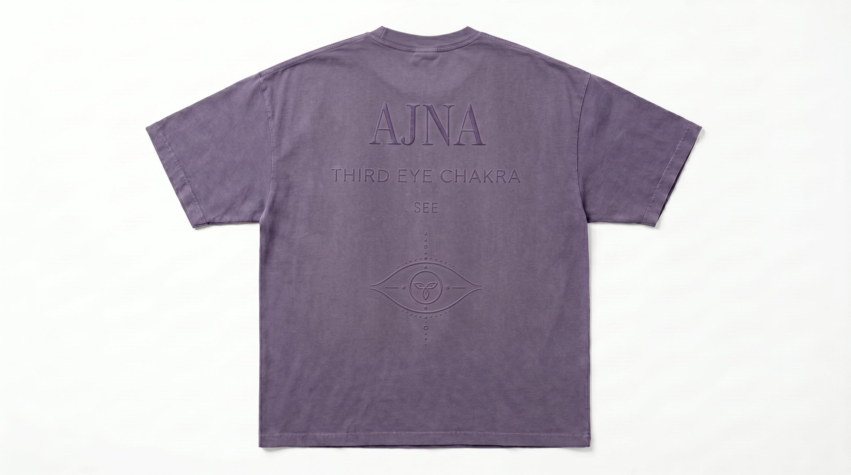 AJNA — Third Eye Chakra Tee