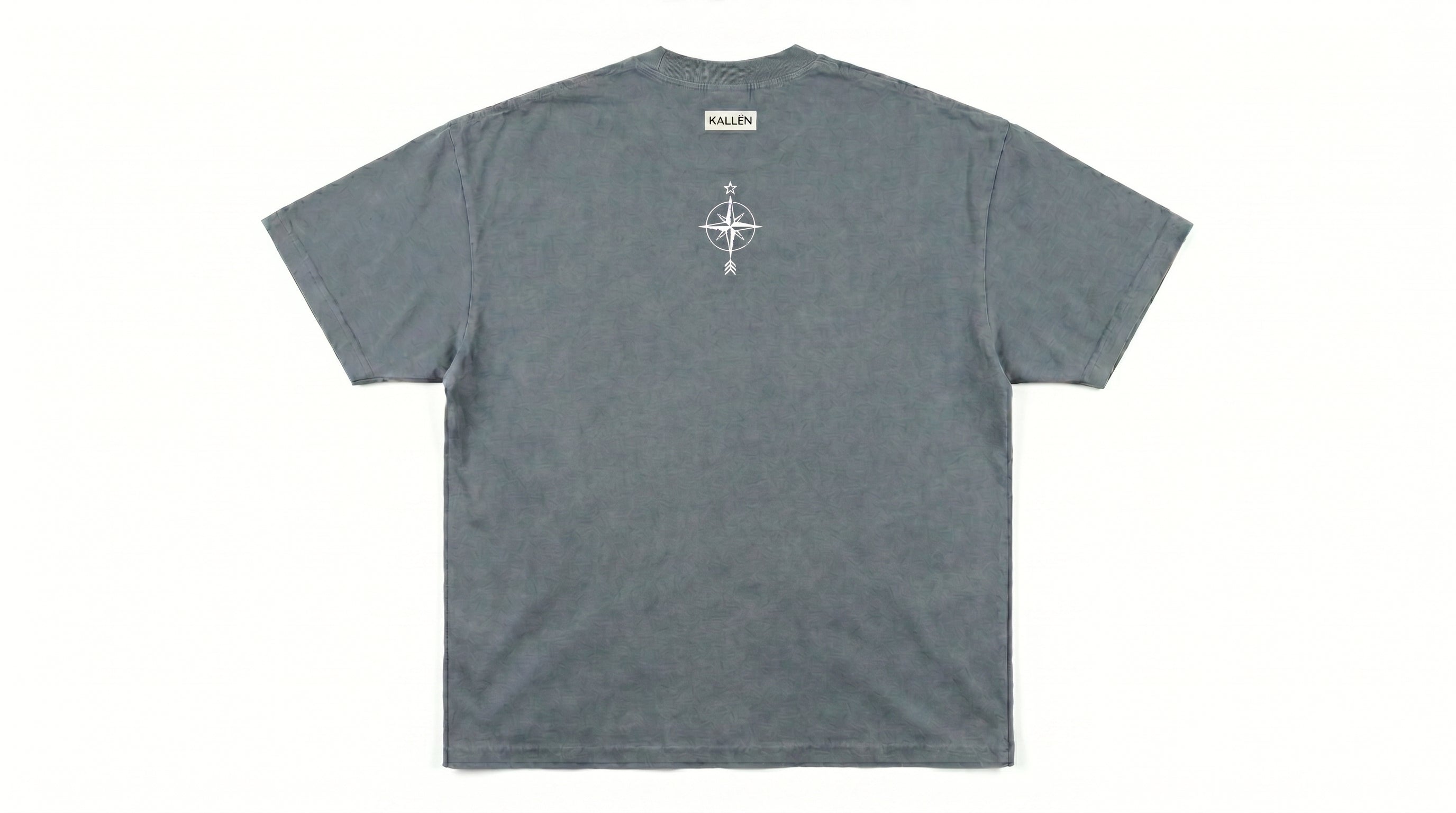 KALLÉN Script Oversized Tee